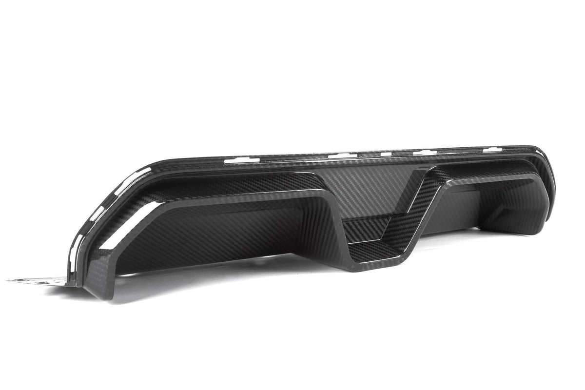 M5 F90 LCI CS Style Dry Carbon Diffuser