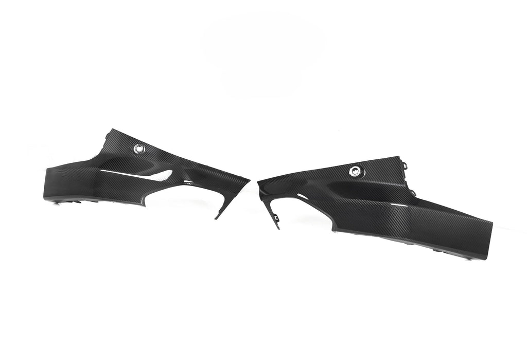 G42 SQ Dry Carbon Side Diffusers