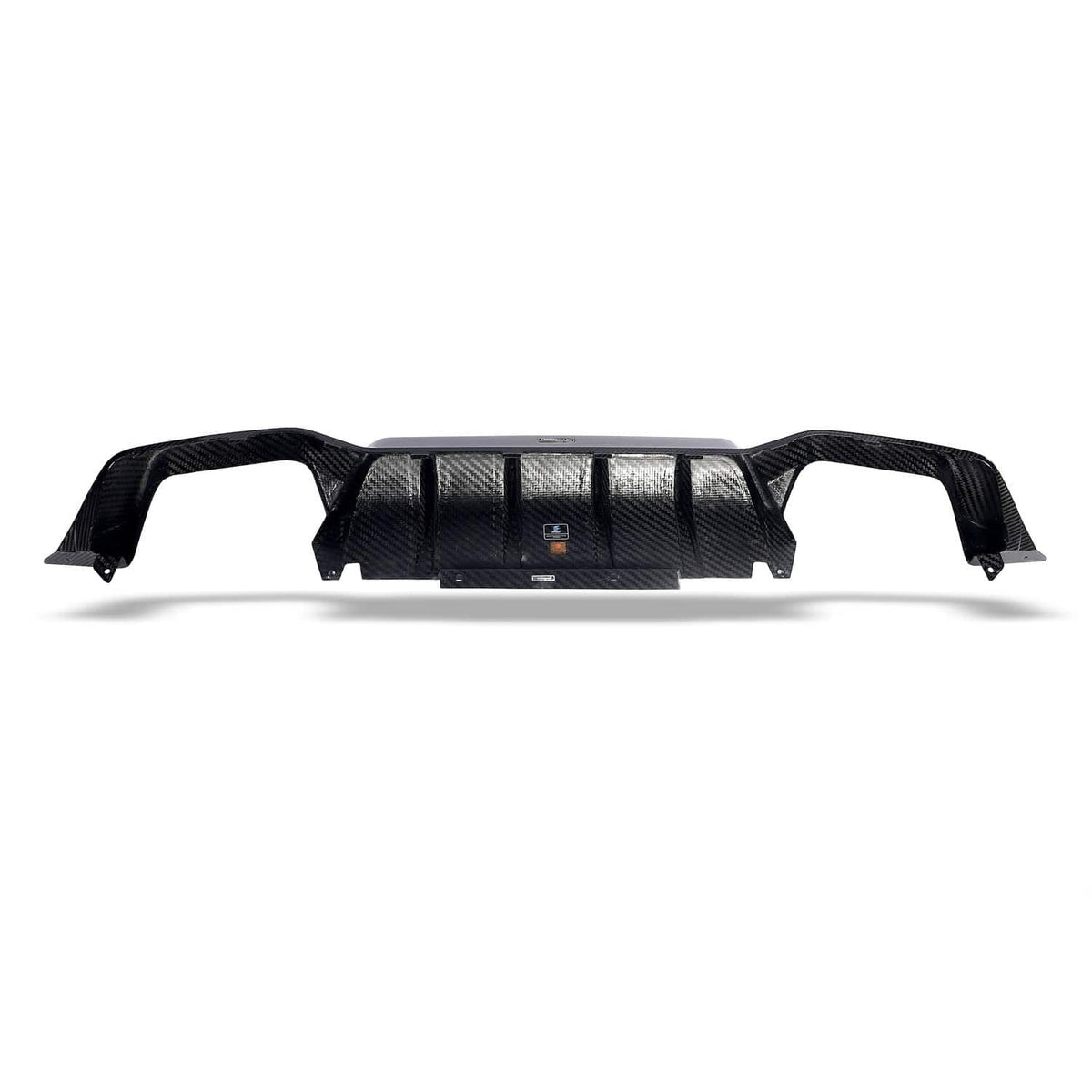 Revozport Carbon Fiber Rear Diffuser (LCI) - BMW / F98 / X4M