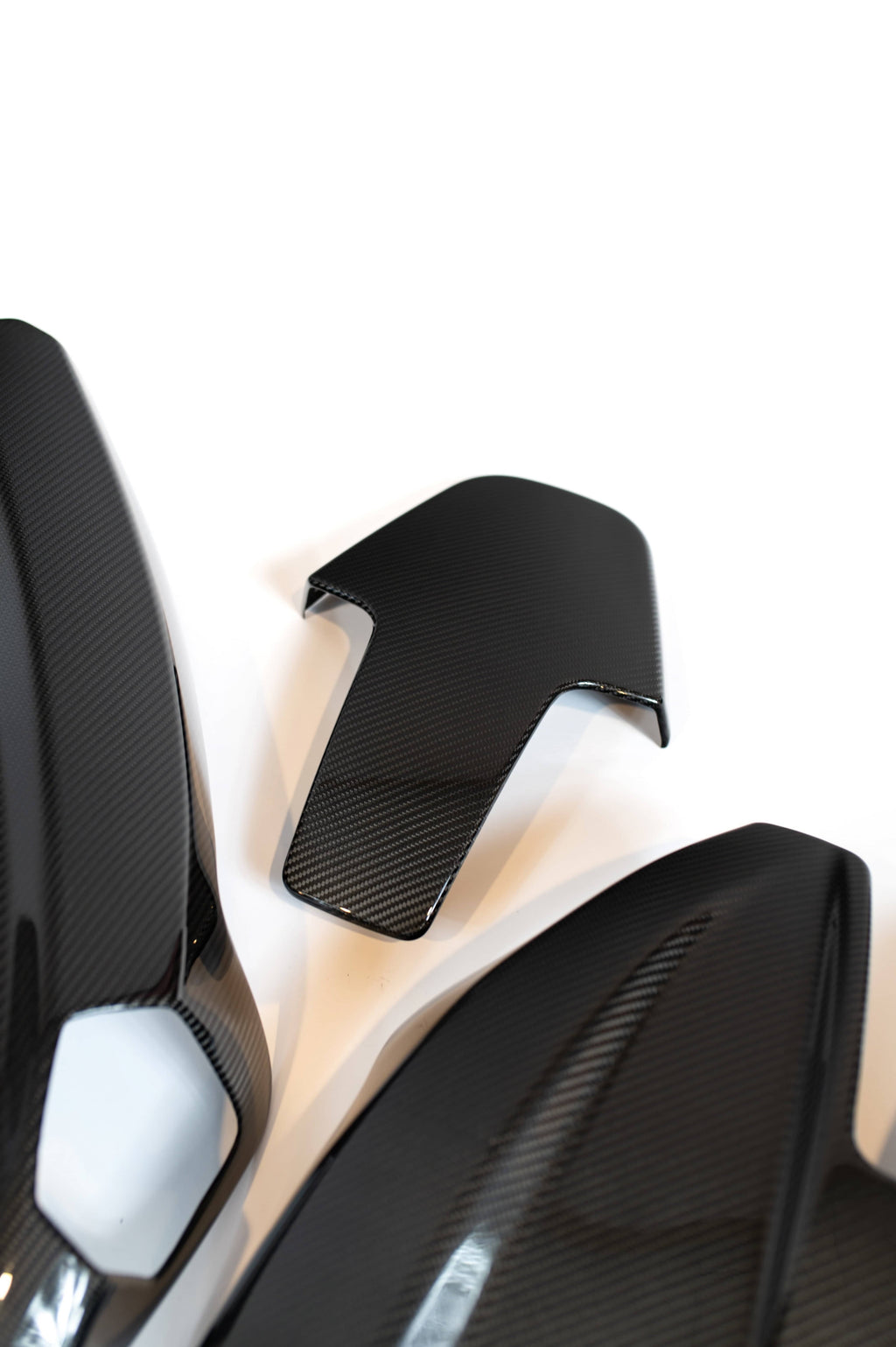 G8X Dry Carbon Fiber Seat Back Covers