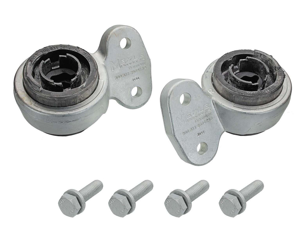 BMW E46 3-Series Front Control Arm Bushing Kit By Meyle HD 31126783376