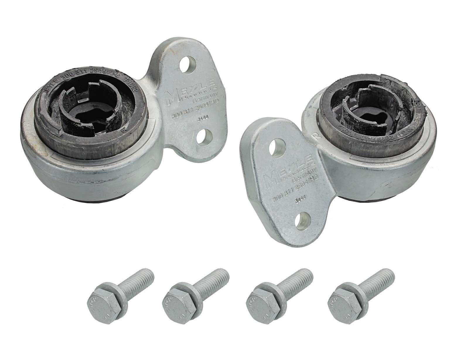 BMW E46 3-Series Front Control Arm Bushing Kit By Meyle HD 31126783376