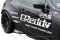 GReddy X Rocket Bunny Rear Over-Fender & Rear Bumper Trim (2 pcs) - 2013-2021 Scion FR-S / Subaru BRZ / Toyota 86