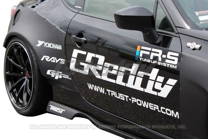 GReddy X Rocket Bunny Rear Over-Fender & Rear Bumper Trim (2 pcs) - 2013-2021 Scion FR-S / Subaru BRZ / Toyota 86