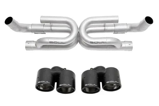 Porsche 991.2 Carrera (without PSE) Performance Exhaust System