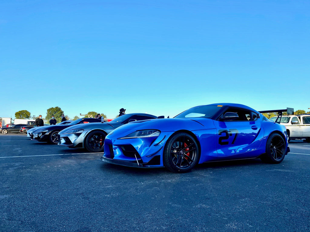 Verus Engineering UCW Rear Wing Kit - 2020-2021 Toyota A90 Supra