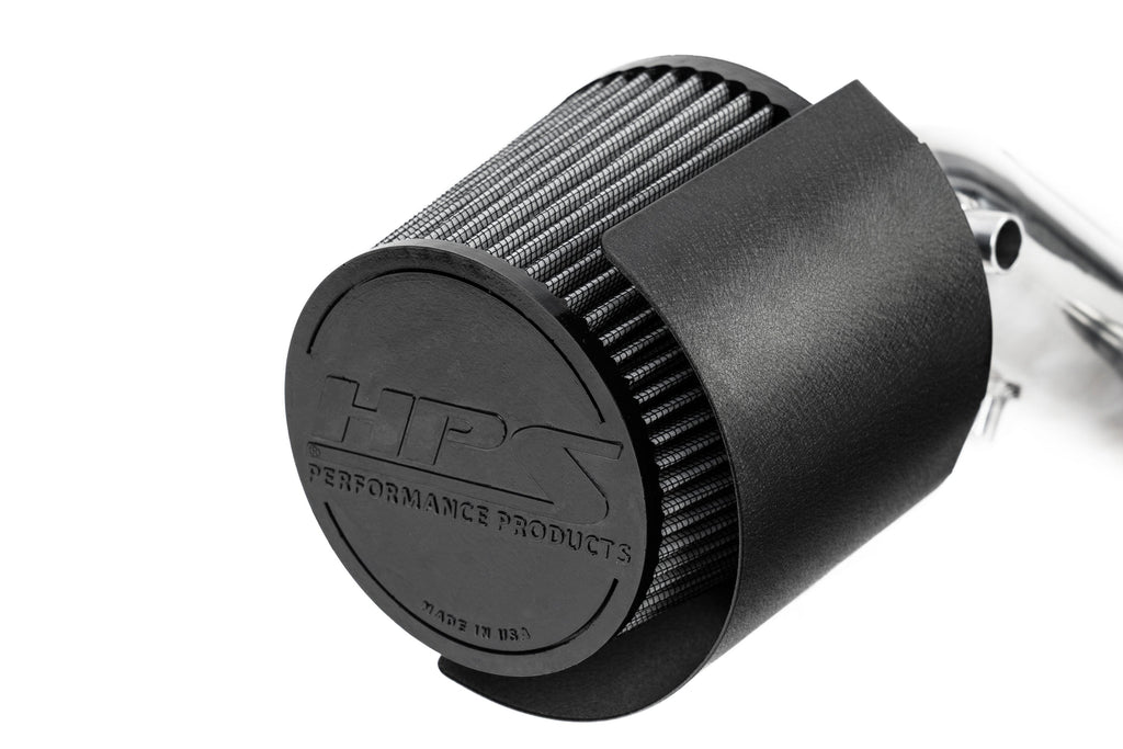 HPS Performance Aluminum Heat Shield for 2.5" 2.75" 3" 3.25" 3.5" Air Filter, HSK-404