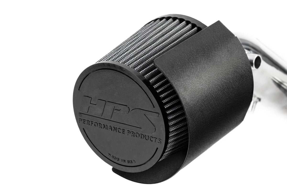 HPS Performance Aluminum Heat Shield for 2.5" 2.75" 3" 3.25" 3.5" Air Filter, HSK-404