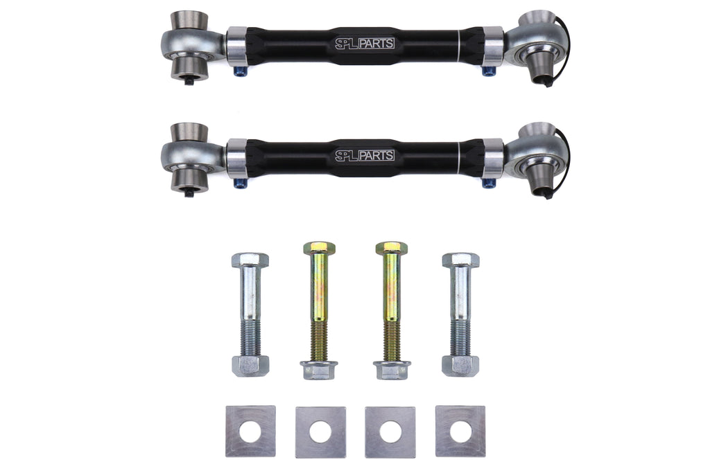 SPL Parts Rear Toe Arm w/ Eccentric Lockout - 2013-2016 Scion FR-S / 2013-2026 Subaru BRZ / 2017-2026 Toyota GR86/86