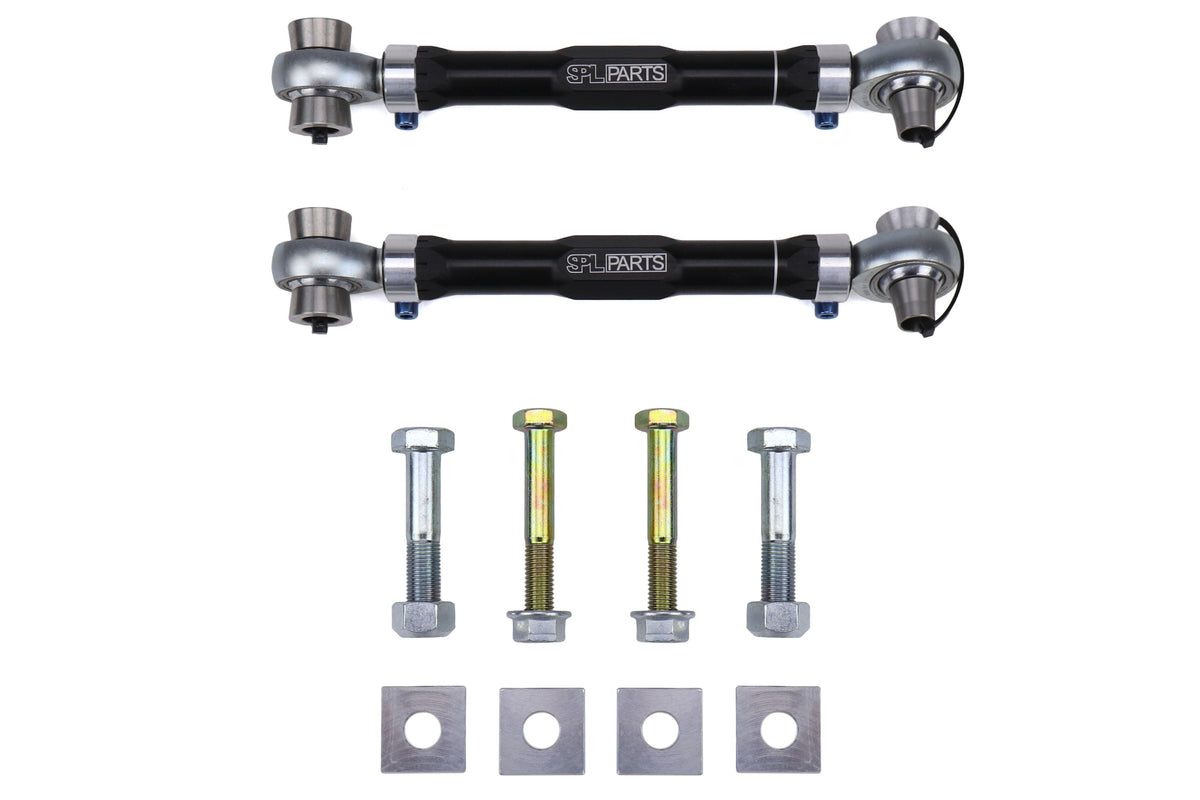 SPL Parts Rear Toe Arm w/ Eccentric Lockout - 2013-2016 Scion FR-S / 2013-2026 Subaru BRZ / 2017-2026 Toyota GR86/86