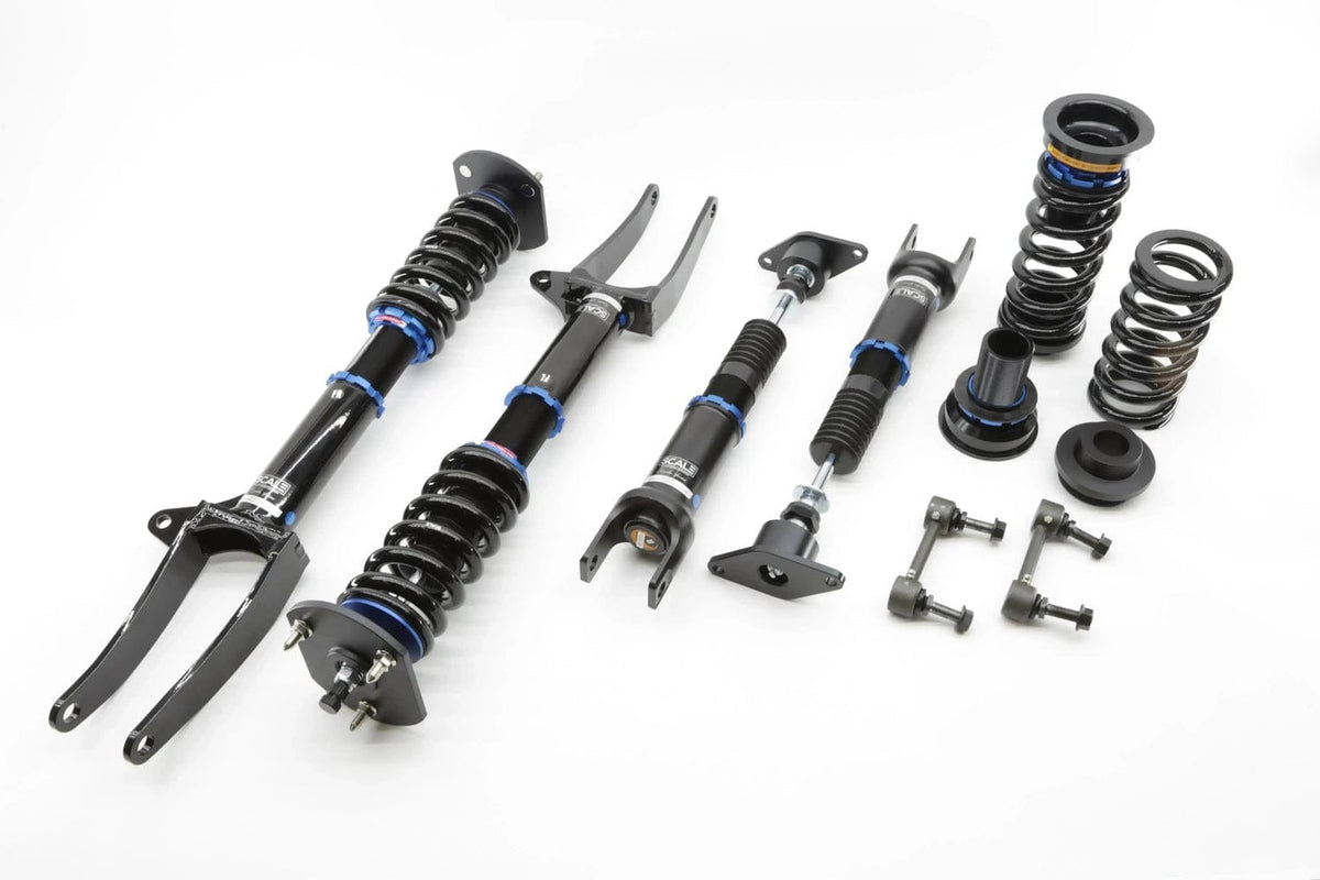 Scale Suspension Innovative Series Coilover (Factory On Air Suspension) - Jeep Grand Cherokee V8 2017+