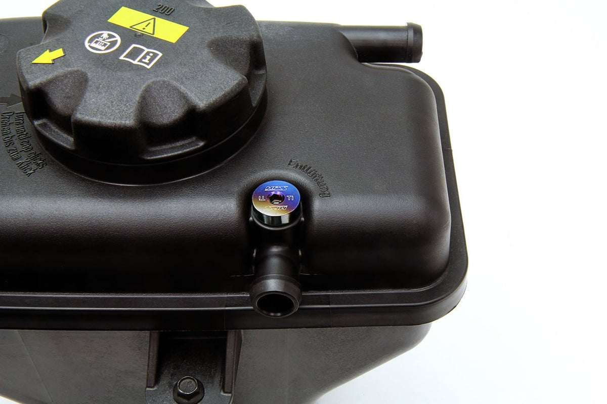 HPS Performance Titanium Coolant Bleed Screw for BMW / Mini Cooper