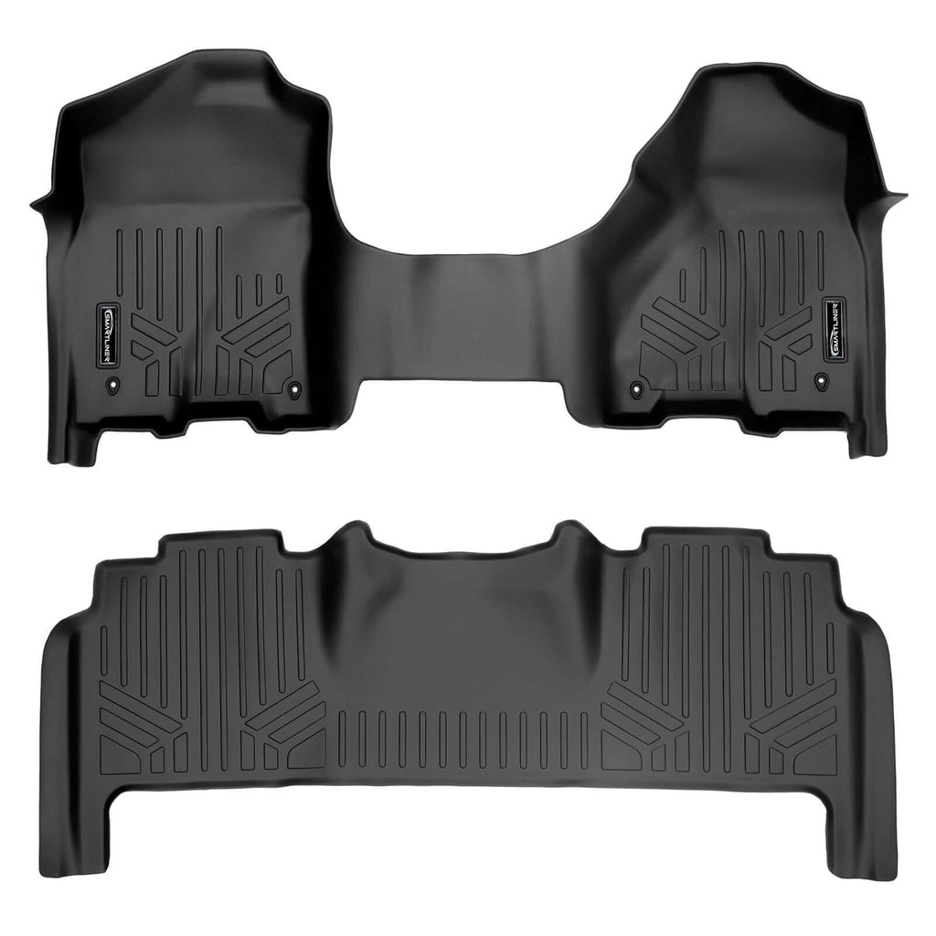 Smart TrimTM Floor Liners For 2012-2018 Dodge Ram 2500/3500 Mega Cab