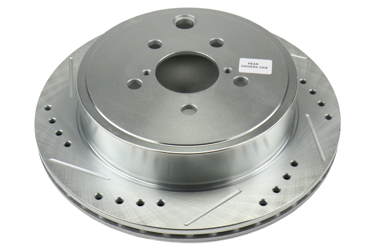 Power Stop Z26 Street Brake Kit (Rear) - 2013-2016 Scion FR-S / 2013-2020 Subaru BRZ / 2017-2019 Toyota 86