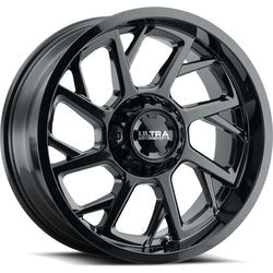 20x10 Ultra 120BK Patriot 6X135 -25