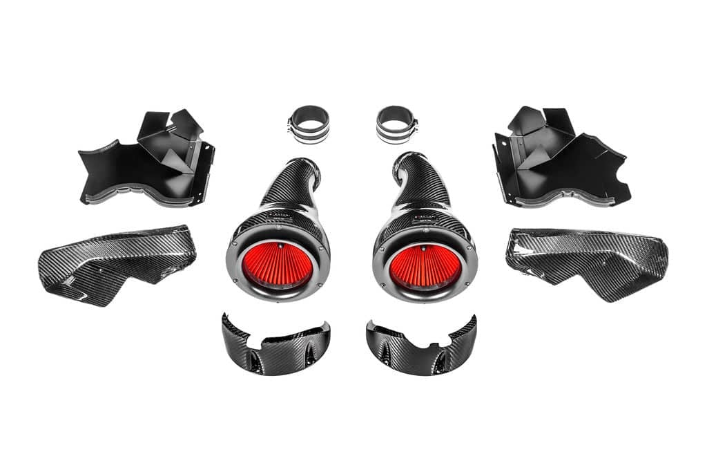 Eventuri BMW F90 M5 / F9X M8 Black Carbon Intake System - V2