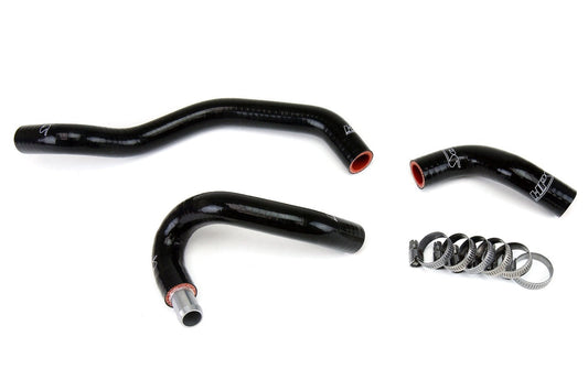 HPS Black Reinforced Silicone Heater Hose Kit Coolant Nissan 09-13 370Z