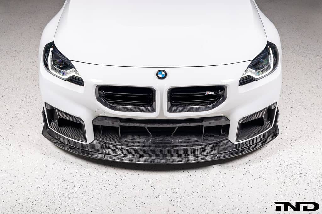 TREVORA G87 M2 TR87 Track Pre-Preg Carbon Fibre Front Splitter