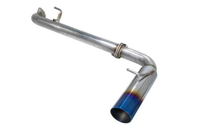 Remark Single-Exit Axleback Exhaust System BOSO Edition Burnt Stainless Steel Tip - 2013-2021 Scion FR-S / Subaru BRZ / Toyota GR86