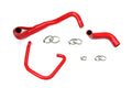 HPS Silicone Radiator and Oil Cooler Coolant Hose Kit 2011-2018 Dodge Charger Pursuit 5.7L V8, Red, 57-1646R-RED