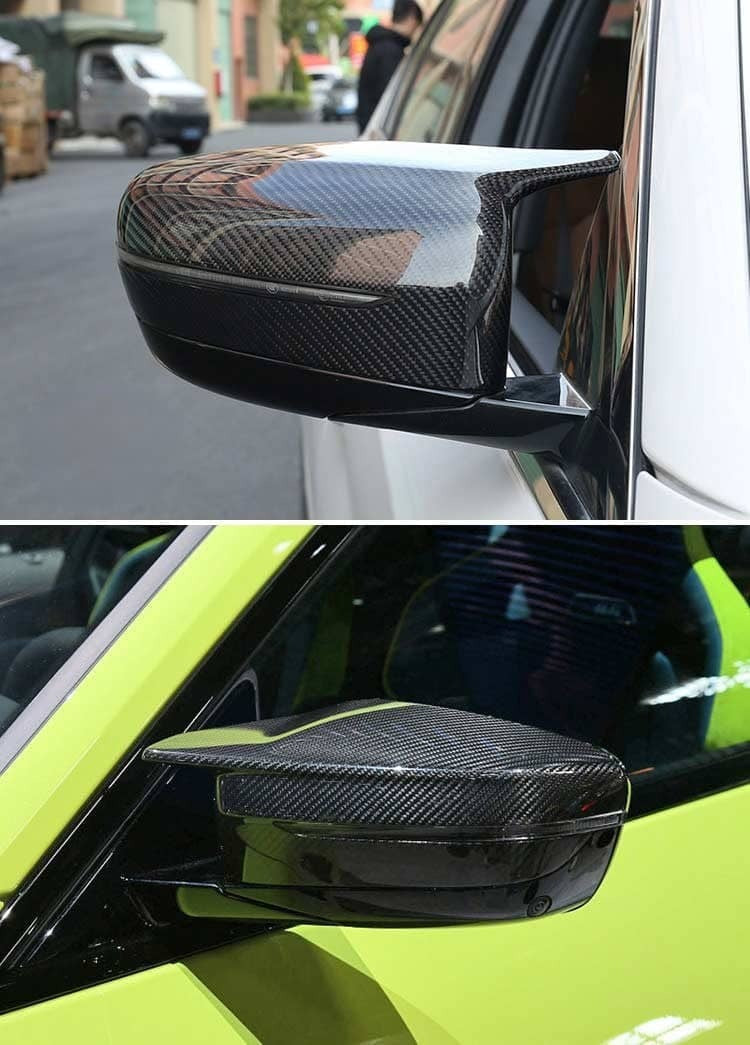 G42 NW Style Dry Carbon Mirror Caps
