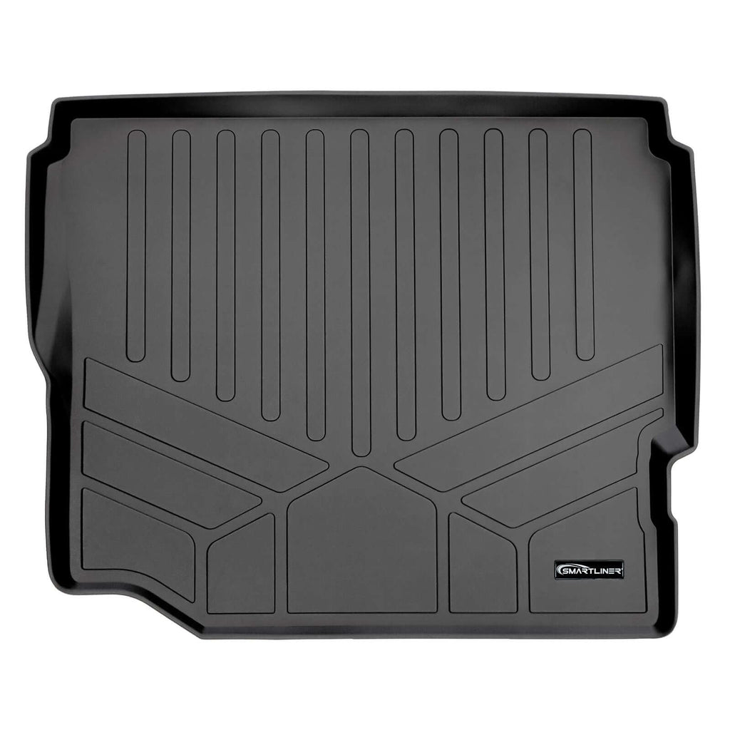SMARTLINER Floor Liners for JL New Body 2018-2026 Jeep Wrangler Unlimited without Subwoofer (no JK)