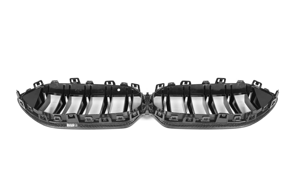 2 Series F44 Double Slat Dry Carbon Fiber Grill