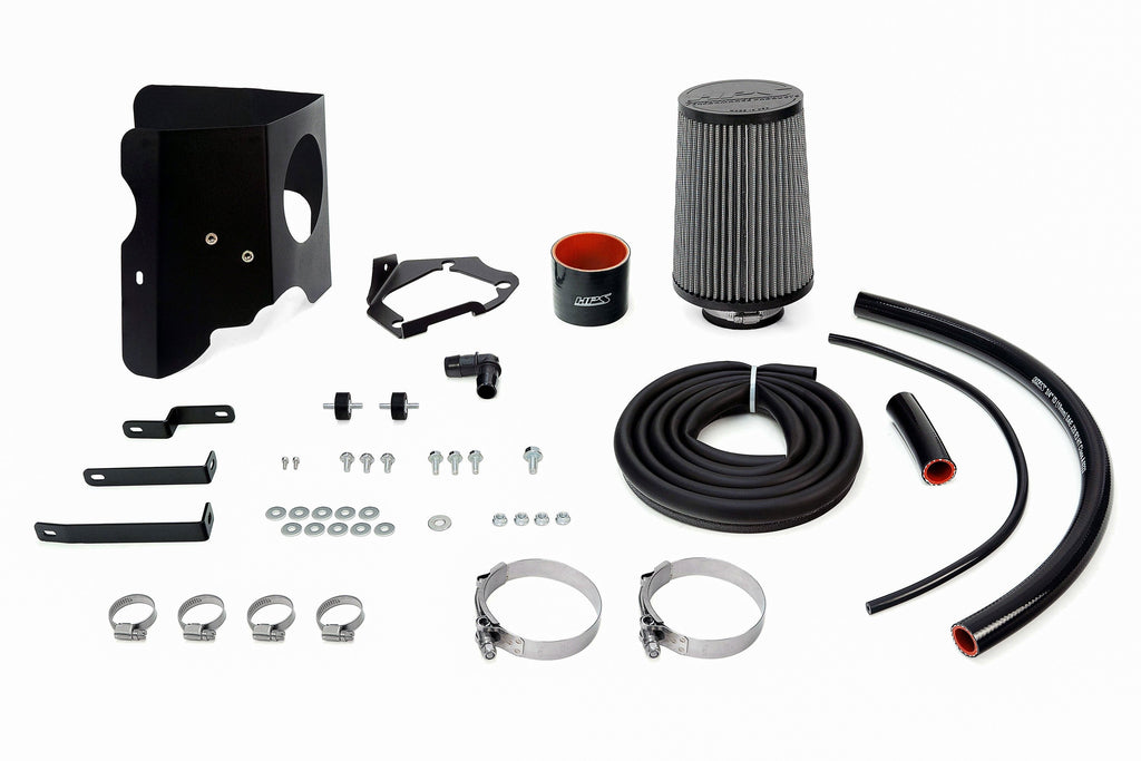 HPS Performance Air Intake Kit Toyota 2012-2015 Tacoma 4.0L V6, Includes Heat Shield, 827-718