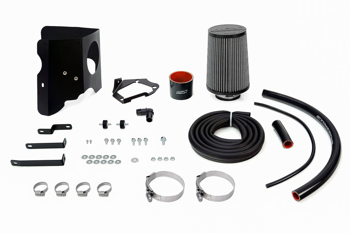 HPS Performance Air Intake Kit Toyota 2012-2015 Tacoma 4.0L V6, Includes Heat Shield, 827-718