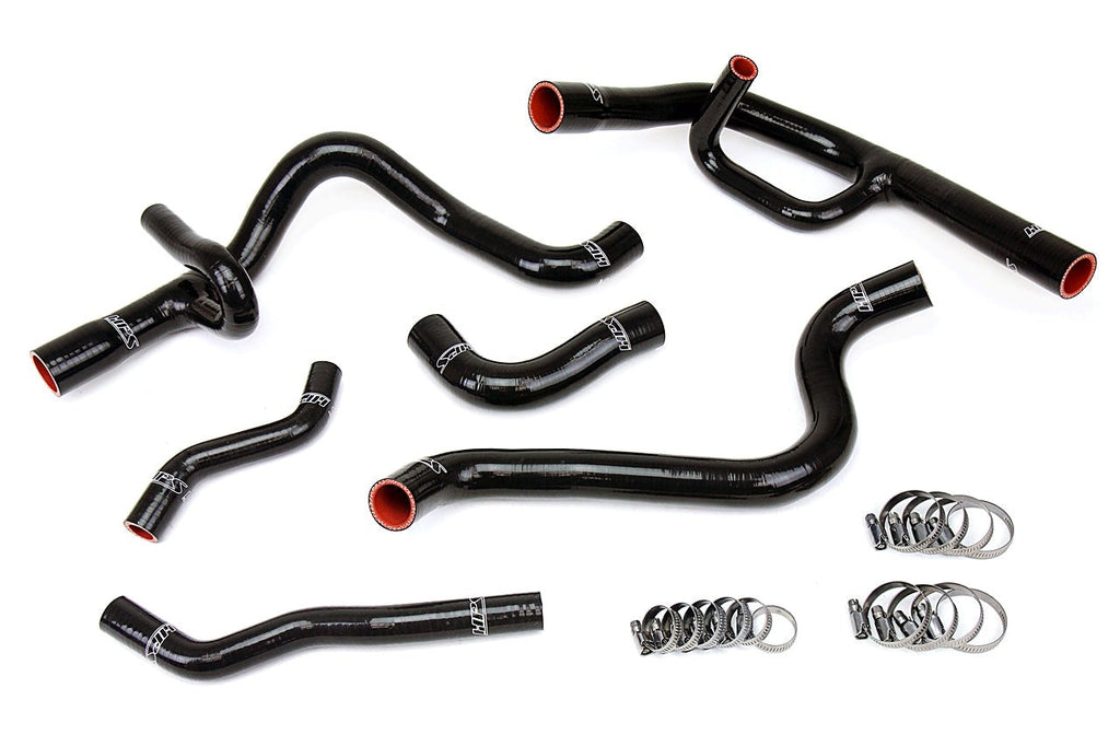HPS Silicone Radiator Coolant Hose Kit Dodge 2013-2016 Dart 2.0L 2.4L Non Turbo, 57-1300