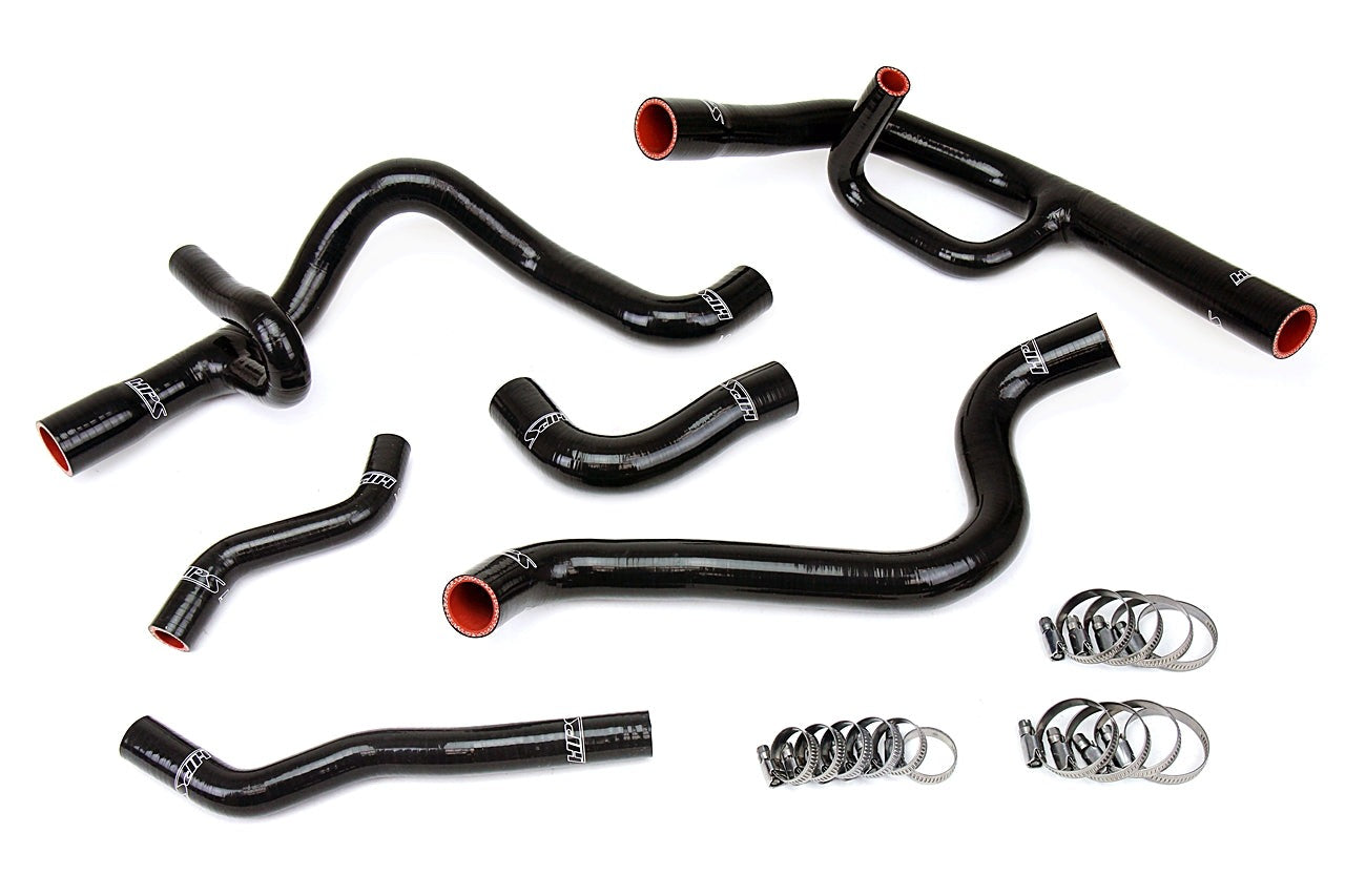 HPS Silicone Radiator Coolant Hose Kit Dodge 2013-2016 Dart 2.0L 2.4L Non Turbo, 57-1300