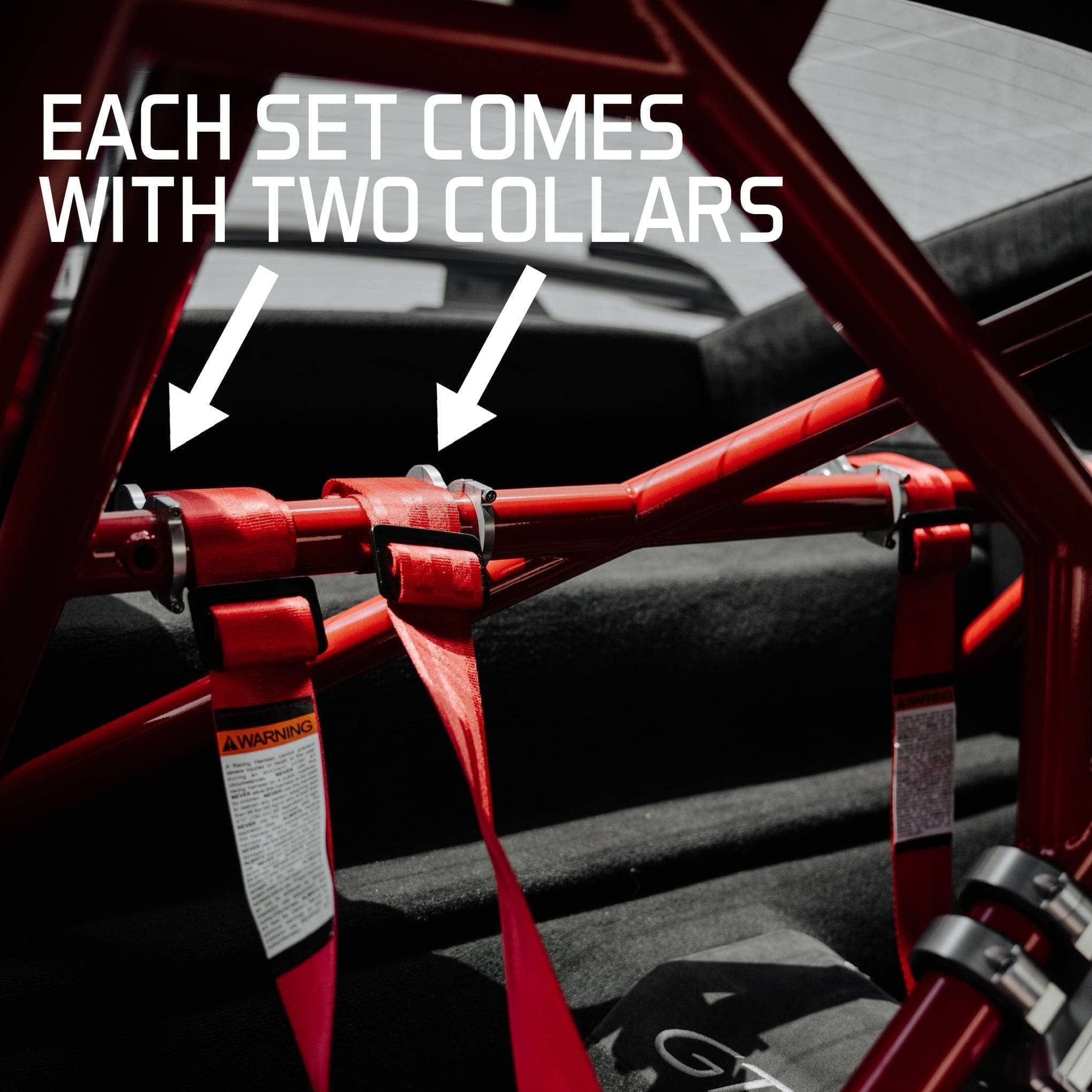 RSpro Harness Collars - Clear