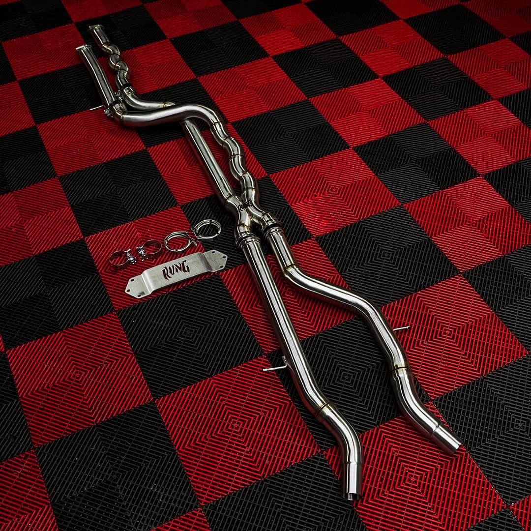 Rvng (F80,F82) S55 Equal Length Midpipe