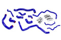 HPS Reinforced Blue Silicone Radiator and Ancillary Hose Kit Coolant Volkswagen 06-08 Jetta 2.0T Turbo FSI Left Hand Drive
