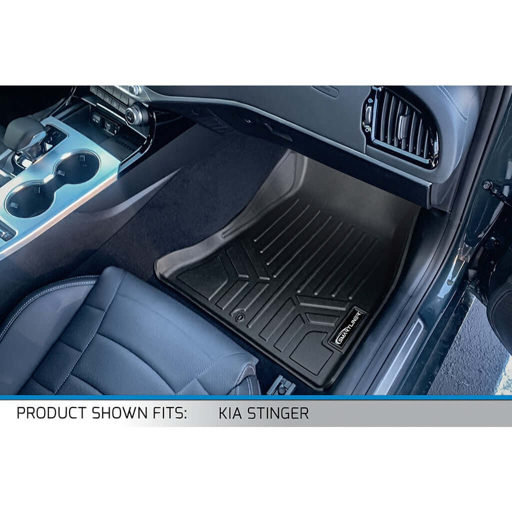 SMARTLINER Floor Liners for 2018-2023 Kia Stinger (RWD)