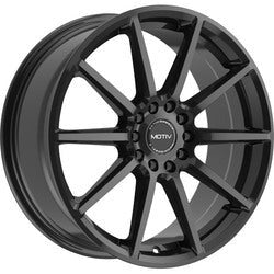 17x7.5 Motiv 431B Elicit 5X112 +40