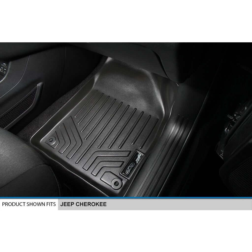 SMARTLINER Floor Liners for 2014-2023 Jeep Cherokee