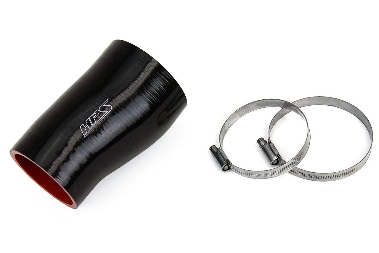 HPS Silicone Post MAF Air Intake Hose Kit Honda 2017-2021 Civic Type R 2.0L Turbo, 57-1765