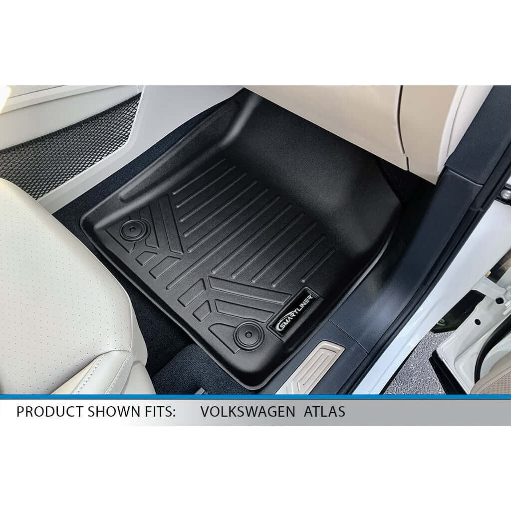 SMARTLINER Floor Liners for 2020-2026 Volkswagen Atlas Cross Sport