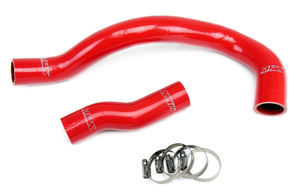 HPS Red Reinforced Silicone Radiator Hose Kit Coolant Lexus 01-05 IS300 I6 3.0L