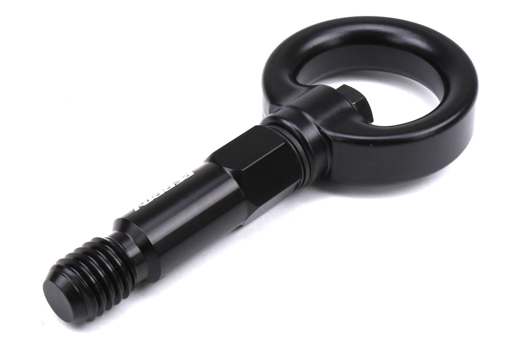PERRIN Rear Tow Hook Kit (Black) - 2020-2024 Toyta GR Supra