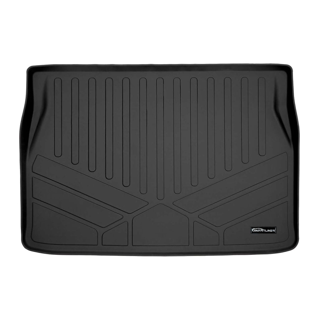 SMARTLINER Floor Liners for 2022-2026 Kia Carnival (7 Passenger Models With 2nd Row VIP Seats)