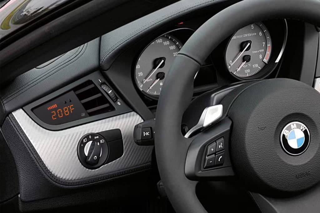 P3 Gauge - BMW Z4 E89