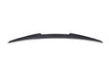 3 Series E46 Coupe M4 Style Dry carbon Fiber Spoiler