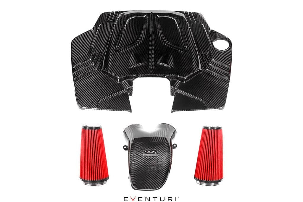 Eventuri Porsche Cayenne 3.0 Turbo V6 Black Carbon Intake System