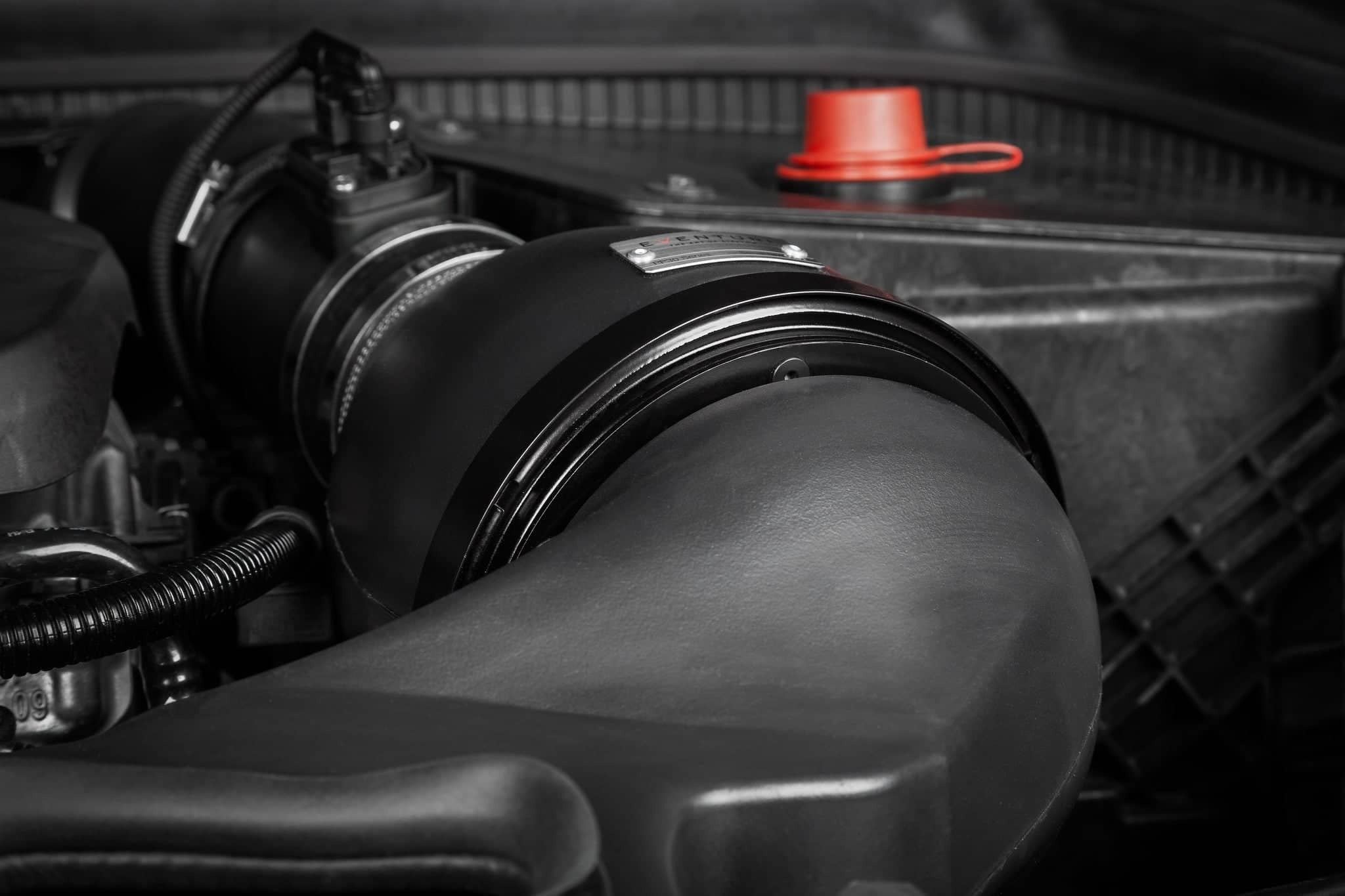 Eventuri F56 Mini Cooper S Plastic Intake + Carbon Scoop