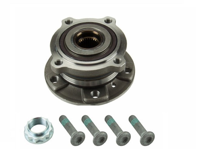 BMW F15 X5 Front Wheel Bearing Assembly By Hudson 31226882263
