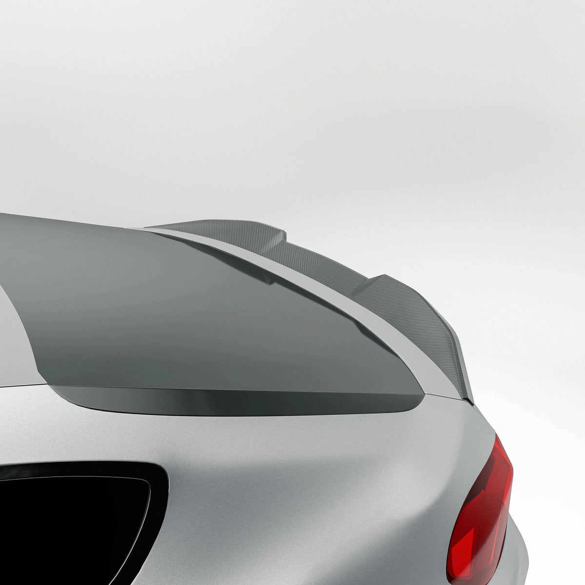 Revozport Carbon Fiber Rear Spoiler for BMW X6M F96 LCI (2023+)