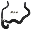 BMW F10 550i Engine Coolant Hose By Uro With Metal Fitting 17127576363 (2011-2013)