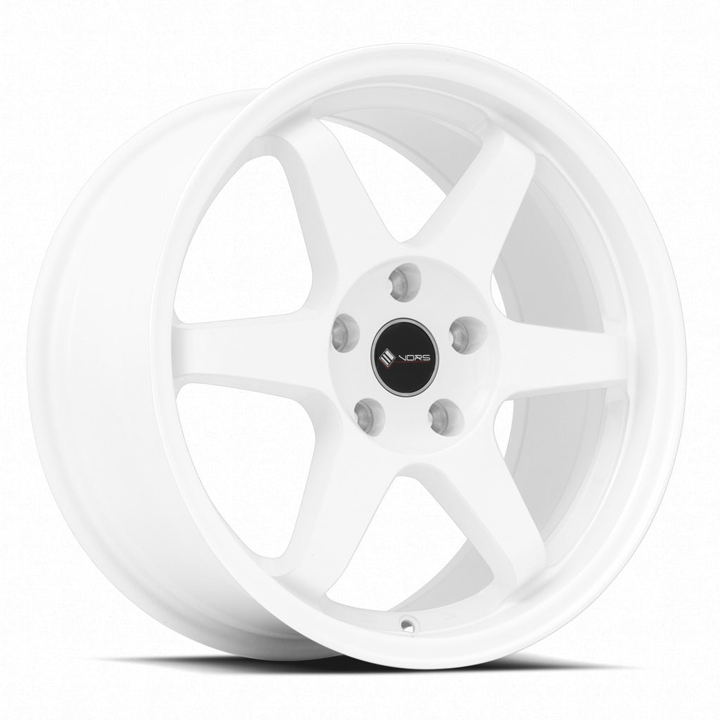 VORS TR37 17" 5x105 White
